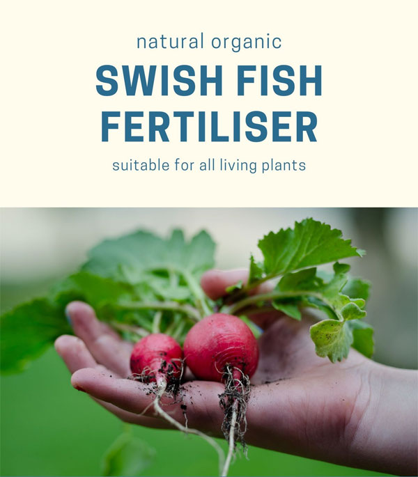 Swish Fish Fertiliser